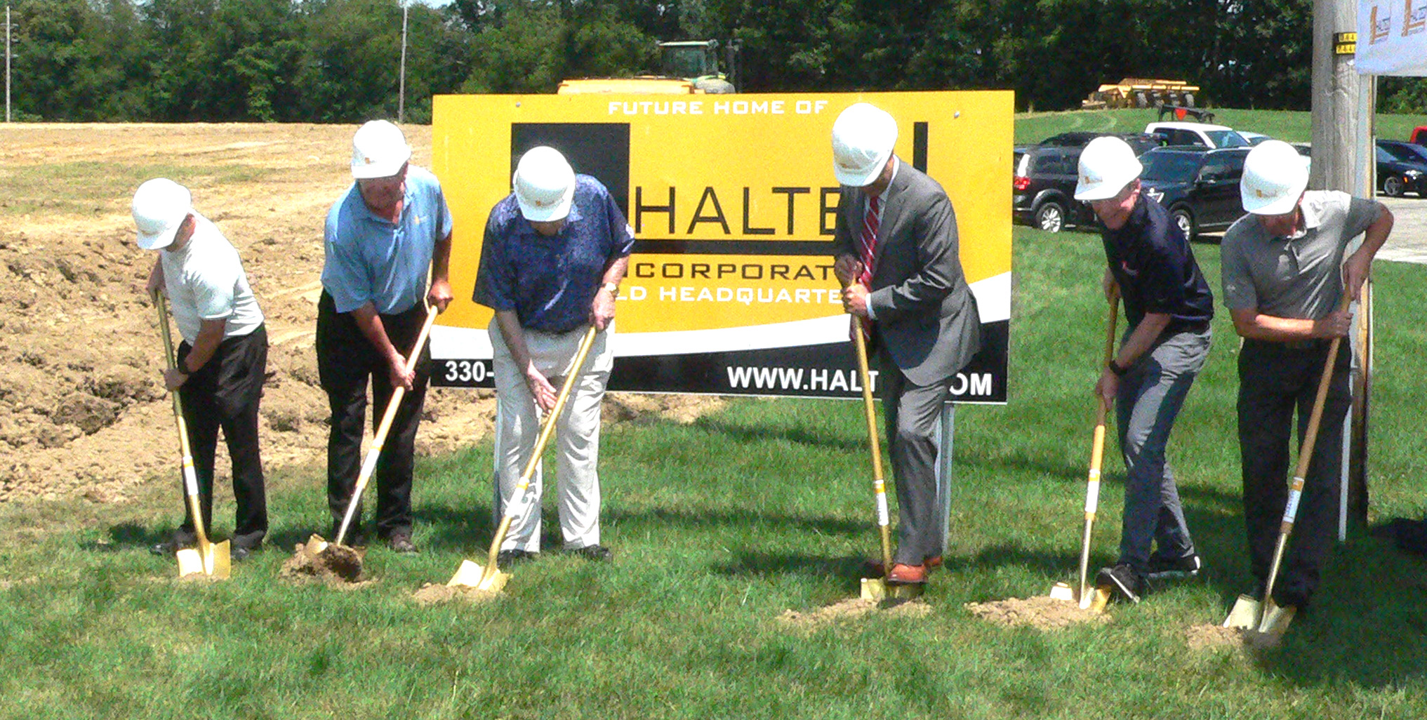 Haltec breaks ground for Leetonia expansion News, Sports, Jobs